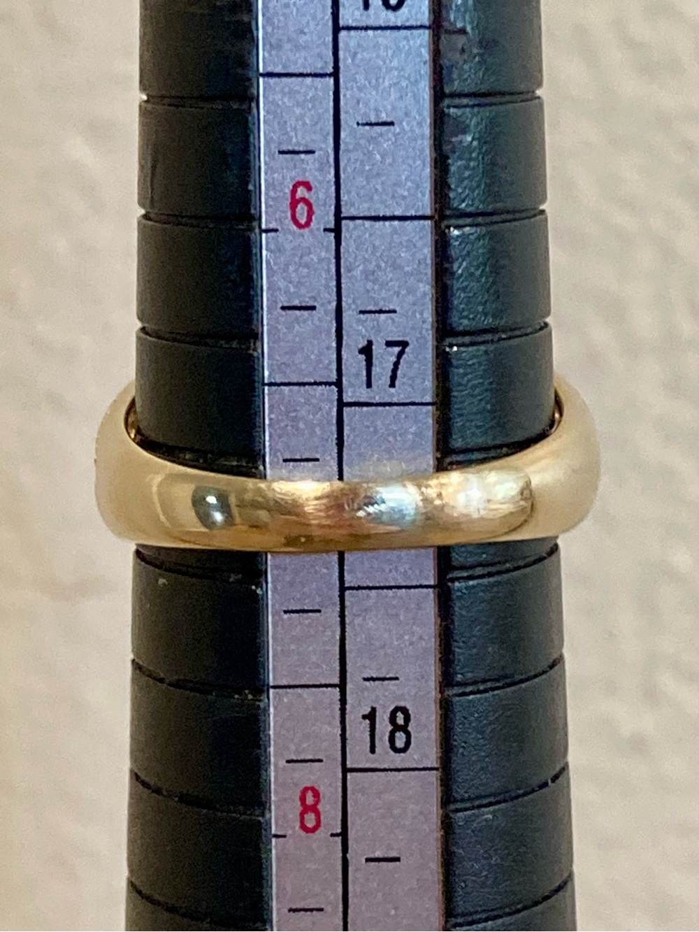 Vintage 10k Yellow Gold JCM Openwork Filigree Band Ring Women's Jewelry Size 7 - Picture 11 of 16